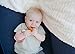 Pacifier Clip by Honeyed -4 Pacifier Clips for Girls with Premium Ribbon and Modern Design