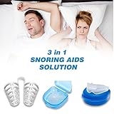 Maxpro Snoring Solution Aid 3in1-pack Snore Solutions