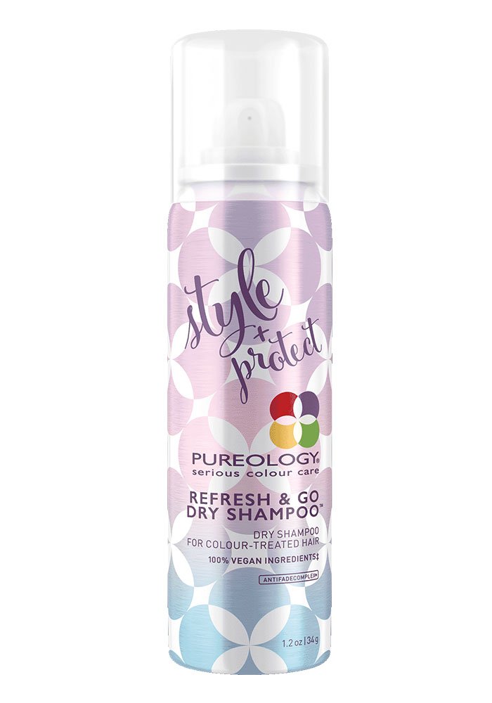 Pureology Style + Protect Refresh & Go Dry Shampoo , For
