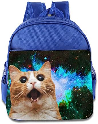 Lightweight Expression Cat Backpack Boys And Girls Kindergartens Preschool Backpack