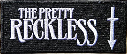 4 Wide x 1.8 Tall THE PRETTY RECKLESS Music Band Heavy Metal Punk Rock Logo Sign Patch by Fotopad Music