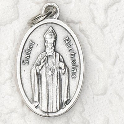 St. Nicholas Medal by Lumen Mundi