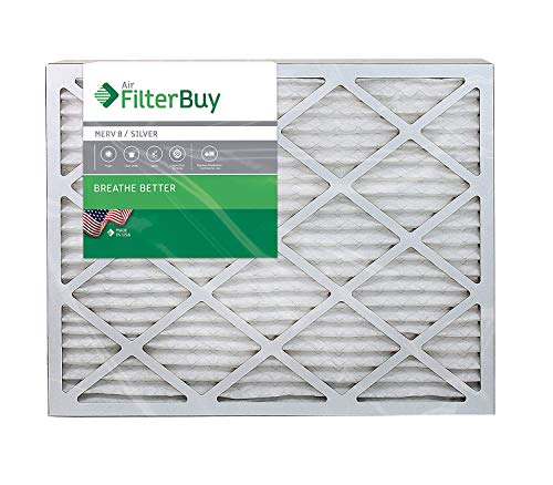 1 FilterBuy+20x25x1+Pleated+Furnace+Filters