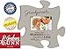 P. Graham Dunn Grandparents Bring Fond Memories Grey 4x6 Photo Frame Inspirational Puzzle Piece Wall Art Plaque