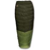 Kelty Supernova Down Fill Sleeping Bag, 0 or 20 or 40 Degree Rating | Zip Two Together for a 2P Bag, Roomy Spoon Shape for Extra WIggle Room, PFC-Free Fabrics, Soft Taffeta Lining, Compressible