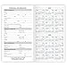 AT-A-GLANCE 2019 Monthly Planner Refill, for Planner 70-064, 3-1/2
