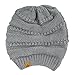Allydrew Fashionable Plaid Winter Scarf Accessories, Infinity Scarf & Beanie Set, Gray/Wineand Gray Set,One Size
