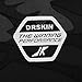 DRSKIN Compression Cool Dry Sports Tights Shirt Baselayer Running Leggings Yoga Rashguard Men (XL, Shirt Black)