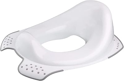 DIVCHI Toddler Toilet Training Seat Portable Loo White