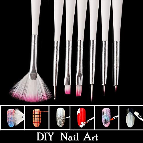 DIY Nail Art Tools Decoration Manicure Kit Including Glitter Nail Rhinestones, Nail Dried Flowers, Nails Sanding Buffing File Beauty Accessories Nail Art Set Kit - Thumbnail 2