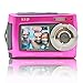 SVP Aqua 5800 Pink 18MP Dual Screen Waterproof Digital Camera