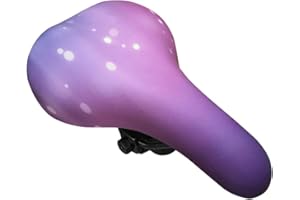 SAILUPXINYUAN UZOASO Kids Bike Saddle Youth Replacement Bike Saddle Kids Bicycle Seat Little Rider Multiple Color Options for Boys and Girls Bike