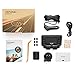 REXING V2 Uber Dash Cam Dual Channel 1080p+1080p Full HD 170+170 Degrees Wide Angle, WDR WiFi 2160p Dashboard Camera