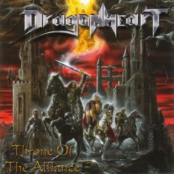 Amazon Throne Of The Alliance Dragonheart ベルーカ ソルト Dragonheart ベルーカ ソルト ヘヴィーメタル 音楽