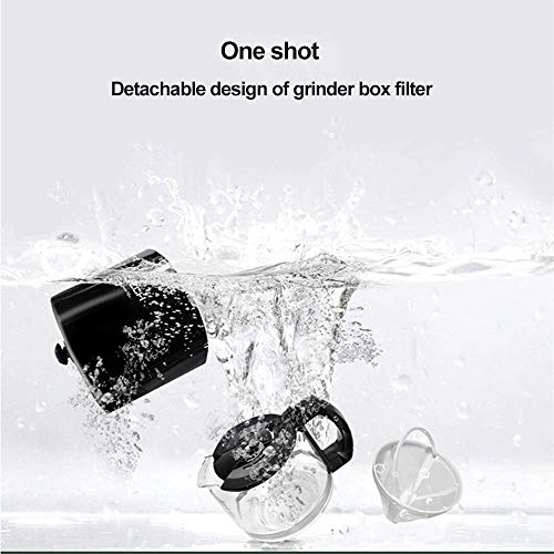 HaoLi Filterkaffeemaschine, 550-W-Kaffeemaschine für Instantkaffee, programmierbare 4-Tassen-Kaffeemaschinen, Anti-Tropf… – Bild 8