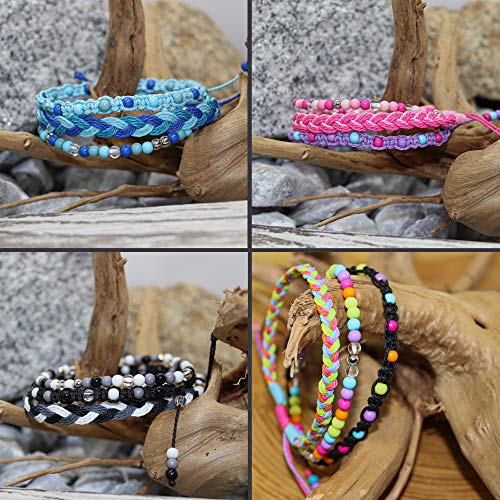 12 VSCO Bracelets for Teen Girls, Kids Friendship Bracelets for Girls, Party Favors for Pre Teen Gir - //medicalbooks.filipinodoctors.org