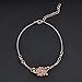suchada j.shop Women Foot Bracelet Elephant Charms Anklet Chain Beach Sandal Barefoot Jewellery