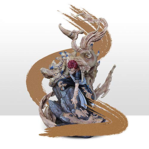 BINGFENG-Naruto-Gaara-Animado-Figura-De-PVC-De-Vinilo-Mueca-Figura-De-Coleccin-Figura-De-Accin-Juguetes-Mejor-para-El-Regalo-De-Los-Nios-Adolescente-Adultos-Y-Ventilador-De-Anime-45CM