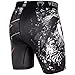 Venum Men's Grizzly Bear Vale TUDO Shorts MMA BJJ Black/White