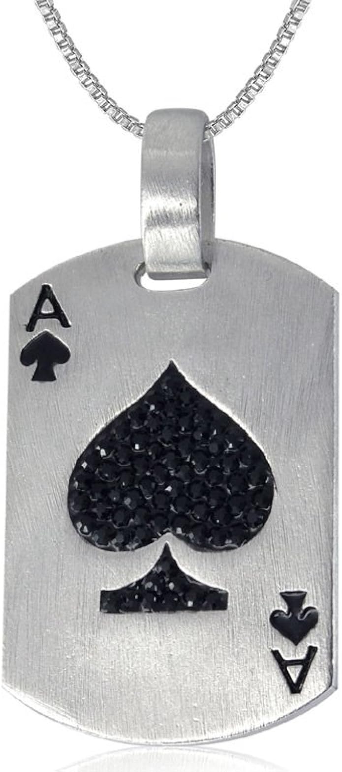 ace of spades dog tag