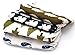 Set of 4 - Adorable Pencil Case Pen Zipper Bag Coin Organizer Makeup Costmetic Bag Pouch (Forest)