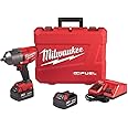 Product Name: Milwaukee 2767-22 M18 FUEL 18-Volt Lithium-Ion Brushless Cordless 1/2 in. Impact Wrench with Friction Ring Kit with Two 5.0Ah Batteries