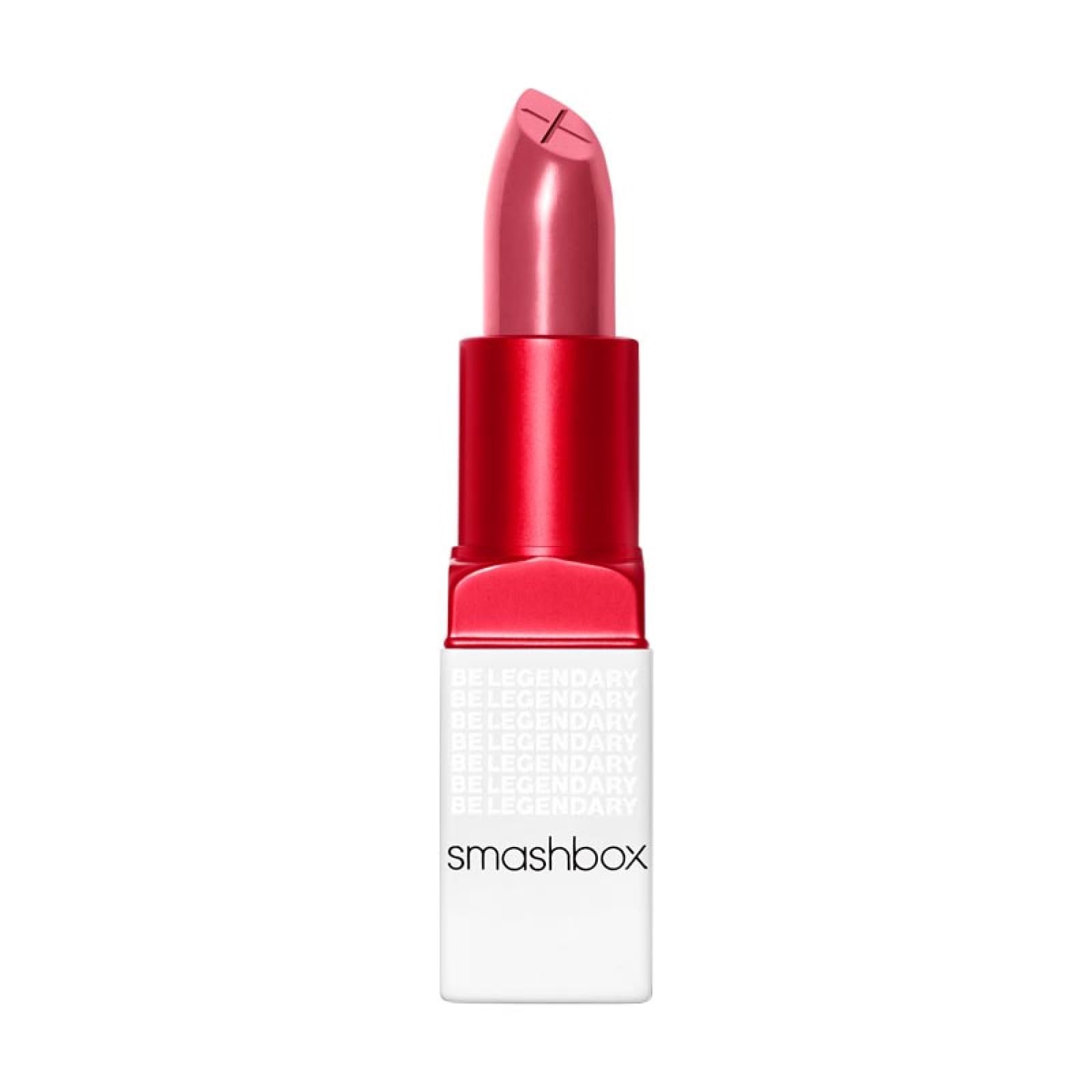 Smashbox Be Legendary Prime & Plush Lipstick | Creamy, High-Pigment, Peptide + Moisture Infused lipstick with built in primer for smooth color, 0.14 Ounce, Stylist