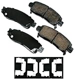 Akebono ACT883 ProACT Ultra-Premium Ceramic Brake