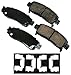 Akebono ACT883 Proact Ultra Premium Ceramic Disc Brake Pad kit , GREY