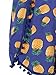 PERSUN Women's V-neck Pineapple Pom Poms Romper Playsuit