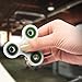 Cool Fidget Spinner Toy - White Hand Spinner, Finger Figit Toy with Nice Gift Case - US Seller