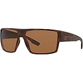 Native Man Sunglasses Matte Black Frame, Grey Lenses, 64MM