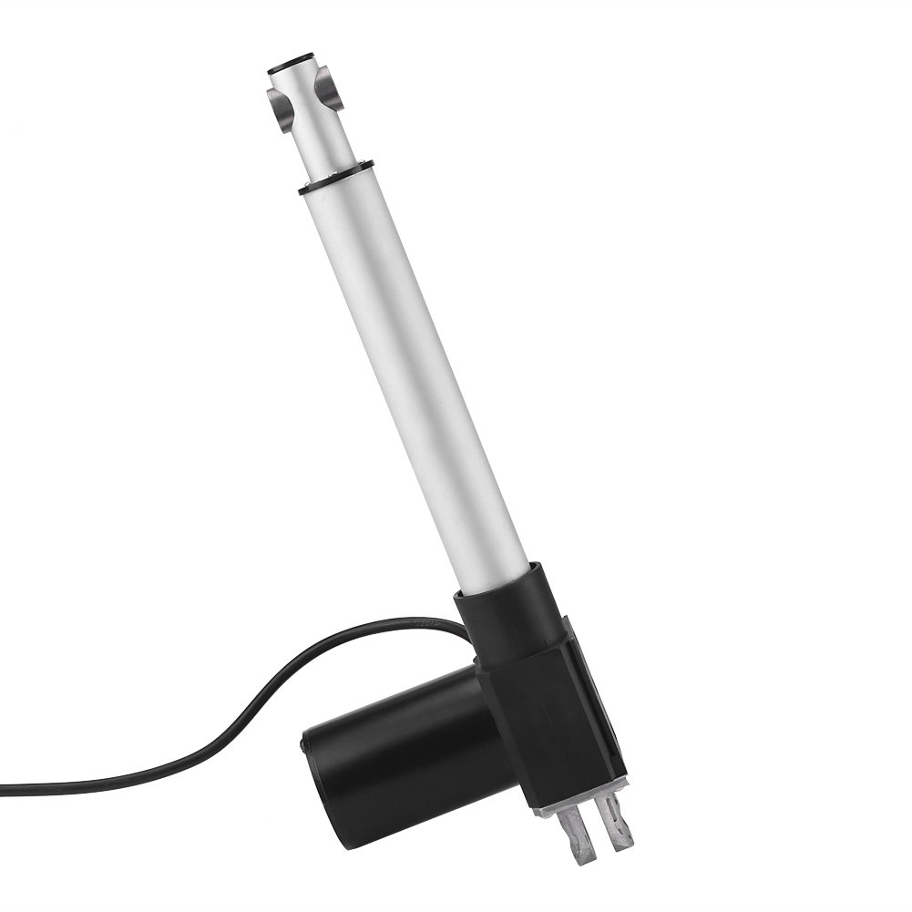 DC 12V Electric Linear Actuator Force 6000N Maximum Lift Stroke Waterproof Electric Motor Bracket Multiple Function Linear Actuator(100mm) - Image 4
