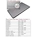 iPad Air Case, iCoverCase Ultra-thin Silicone Back Cover Clear Plain Soft TPU Gel Rubber Colorful Skin Case Protector Shell for Apple iPad Air/iPad 5 9.7