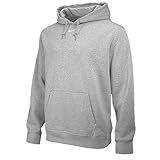 Nike Men's Team Club Fleece Hoody Grey L