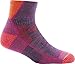 DARN TOUGH (Style 1958) Women's Hiker Hike/Trek Sock - Plum Heather, Medium