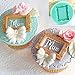 Vintage Rectangle Photo Frame Silicone Cake Mould DIY Fondant Sugarcraft Mold zsjhtc