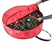 Elf Stor 83-DT5156 Deluxe Red Holiday Christmas Storage Bag for 36