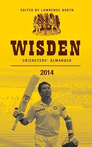 Wisden Cricketers' Almanack 2014 Hardcover – June 24, 2014