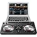 Pioneer DJ DJ Controller, Black, 9.60 x 17.80 x 10.40 inches (DDJ-WeGO3-K)