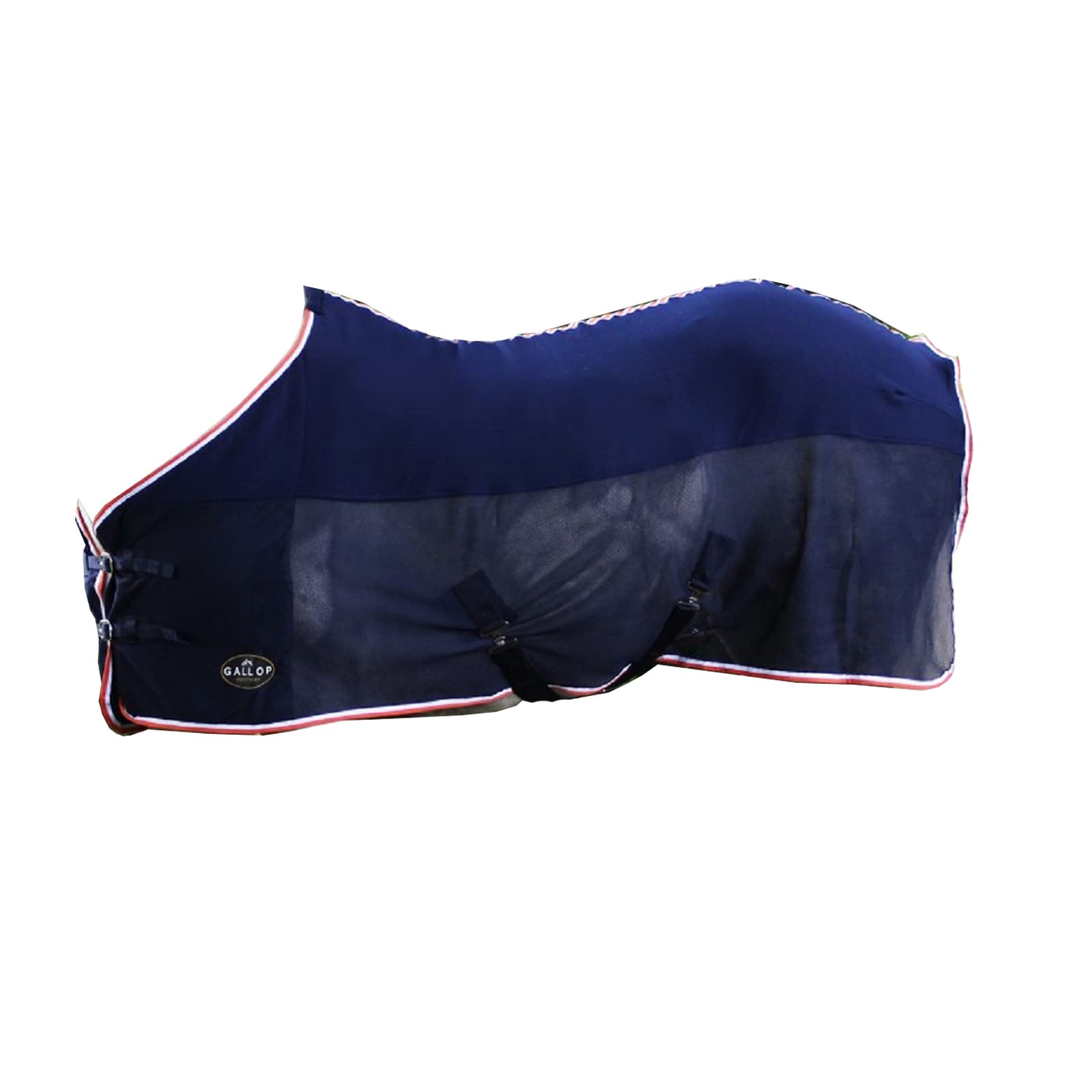 Gallop Jersey Mesh Cooler Rug, 70.8-Inch Size, Navy