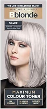 Jerome Russell Bblonde Silver Toner 75ml Non Permanent Blonde Toner view 1