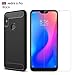 Xiaomi Redmi 6 Pro Case/Xiaomi Mi A2 Lite case,with Xiaomi Redmi 6 Pro/Xiaomi Mi A2 Lite Screen Protector. MYLB (2 in 1)[Scratch Resistant Anti-Fall] Fashion Soft TPU Shockproof Case (Black)