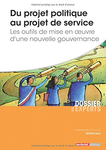 Du projet politique au projet de service