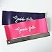 Jessie’s Girls Resistance Glute Bands Set/Light, Medium, Heavy Mini Loop Bands Training Kit for Legs, Butt and Glutes / 4” Width, 11” Length/Includes Carry Bag