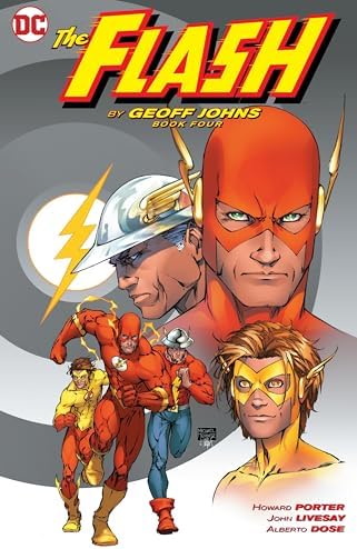 Amazon.com: The Flash by Geoff Johns Omnibus Vol. 2: 9781779507501