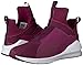 PUMA Women's Fierce Quilted Cross-Trainer Shoe, Magenta Purple White, 8 M US