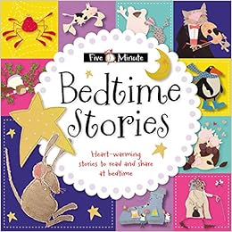 Treasures Five Minute Bedtime Stories Five Minute Make Believe Thomas Nelson Amazon Com Books