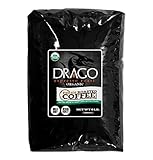 Drago Organic Espresso Artisan Blend Coffee, Whole Bean Bag, Fresh Roasted Coffee LLC. (5 LB.)