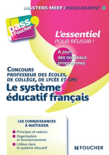 Le  système éducatif français
